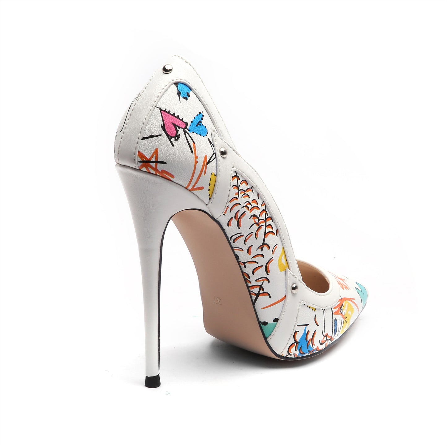 Women's High Heel Shoes Fashion Lady Pumps