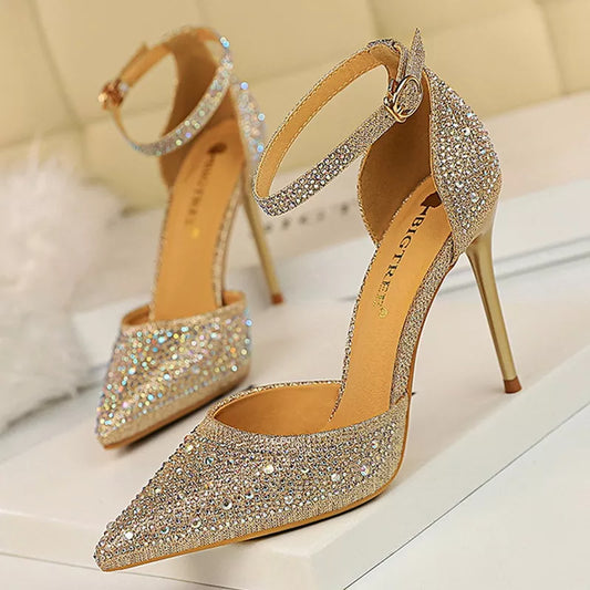 Rihnestones High Heels