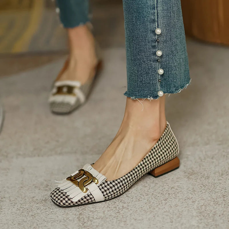 Loafers with Low Heels