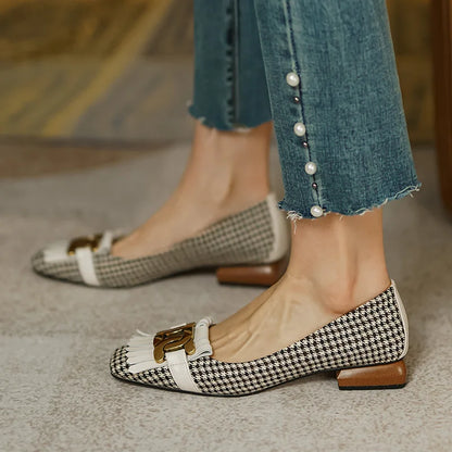 Loafers with Low Heels