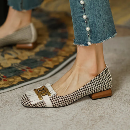 Loafers with Low Heels