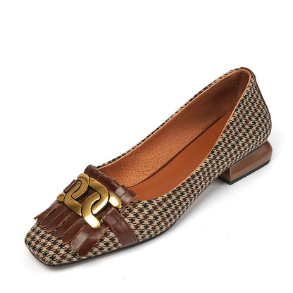 Loafers with Low Heels