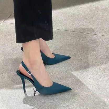 Sexy Thin Heels Slip-on pumps