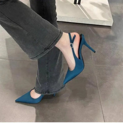 Sexy Thin Heels Slip-on pumps