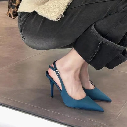 Sexy Thin Heels Slip-on pumps