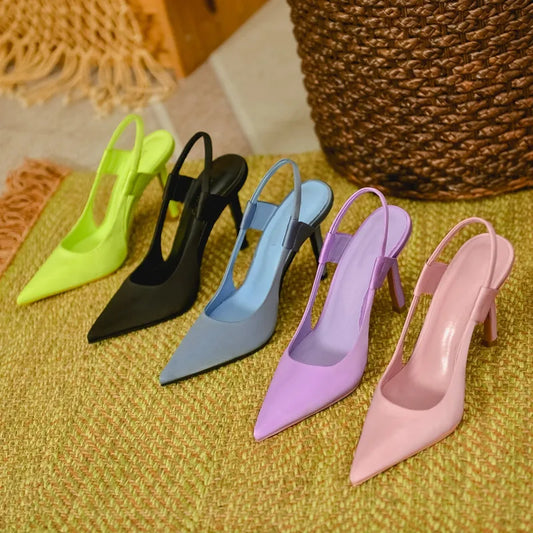 Thin High Heel Ladies Elegant Pumps