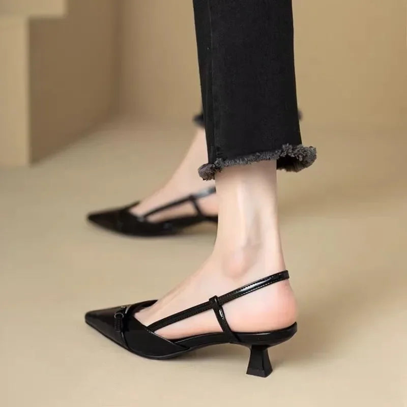 Platform Thick Heel Versatile Sandals