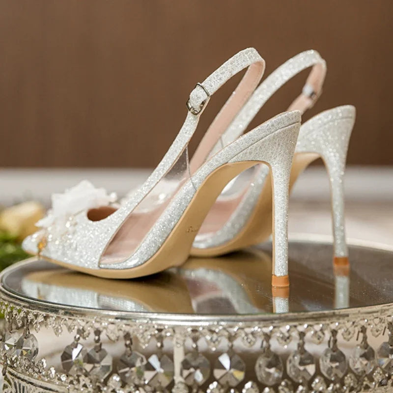 Luxury Wedding white heel