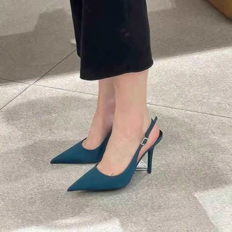 Sexy Thin Heels Slip-on pumps