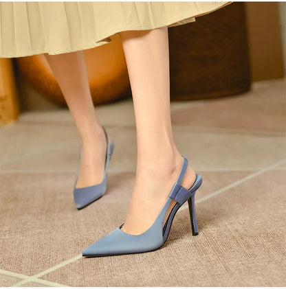 Thin High Heel Ladies Elegant Pumps