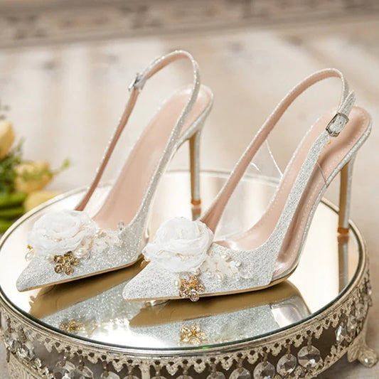 Luxury Wedding white heel