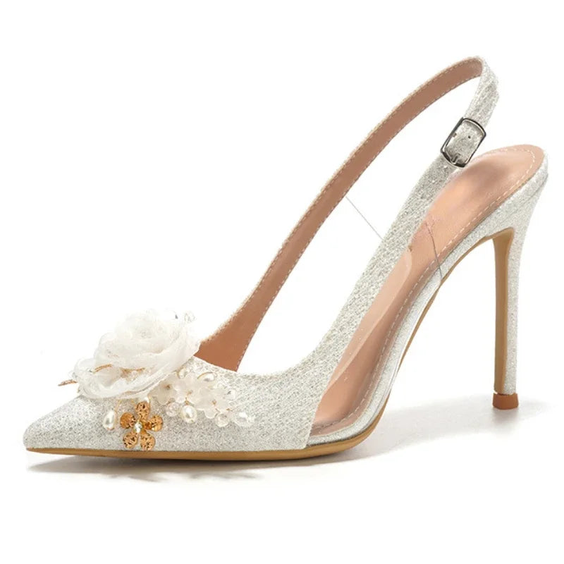 Luxury Wedding white heel