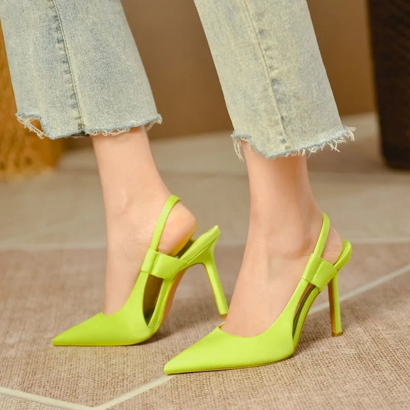 Thin High Heel Ladies Elegant Pumps