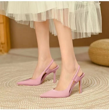 Thin High Heel Ladies Elegant Pumps