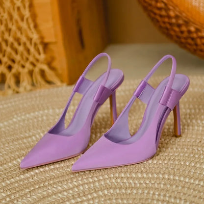 Thin High Heel Ladies Elegant Pumps