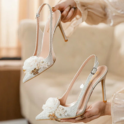 Luxury Wedding white heel