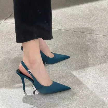 Sexy Thin Heels Slip-on pumps