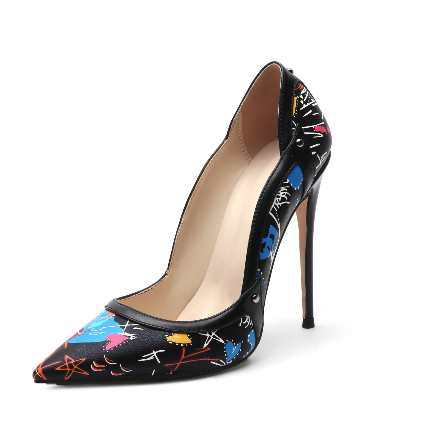 Women's High Heel Shoes Fashion Lady Pumps